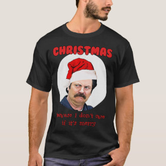lustiga gåvor, rattswanson t shirt