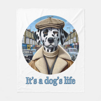 Lustiga gåvor till hundälskare Classic T-Shirt Fleecefilt