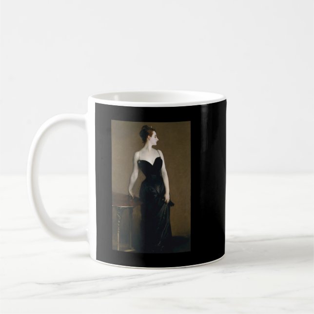 Lustiga gåvor till John Singer Sargent Madame X Ip Kaffemugg (Vänster)