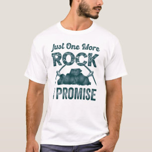 Lustiga geologiska citat för Sten Collector T Shirt