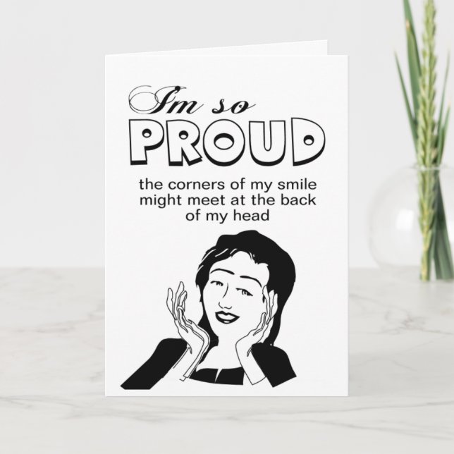 lustiga grattisar för studenten kort (Framsida)