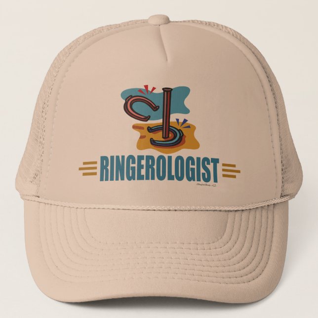 Lustiga hästseshoar keps (Framsida)