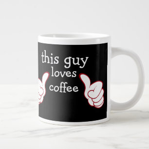 Lustiga killar Jumbo Coffee Kopp Mugg