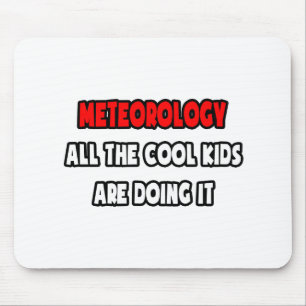 Lustiga meteorologer och gåvor musmatta