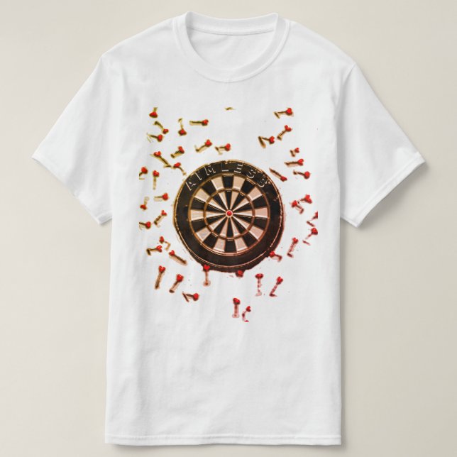 lustiga mörknar t shirt (Design framsida)