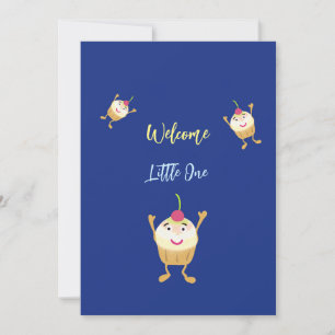 Lustiga muffinsar julkort