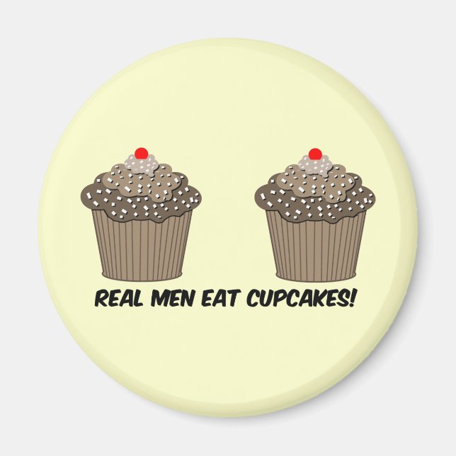 lustiga muffinsar magnet (Framsidan)