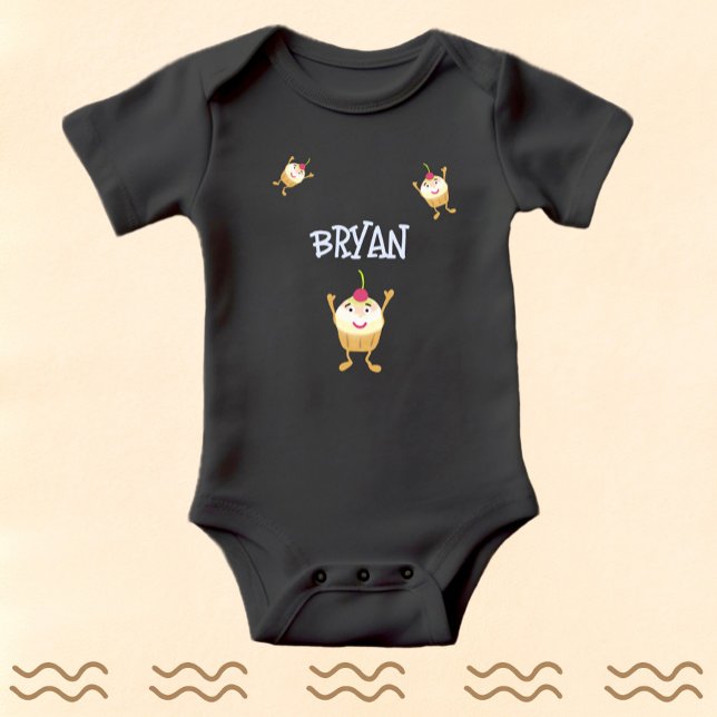 Lustiga muffinsar t shirt (Skapare uppladdad)