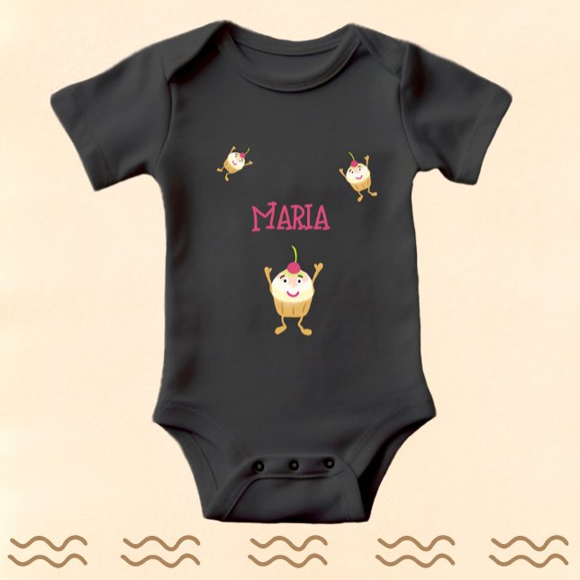 Lustiga muffinsar t shirt (Skapare uppladdad)