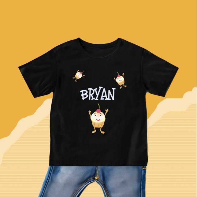 Lustiga muffinsar t shirt (Skapare uppladdad)
