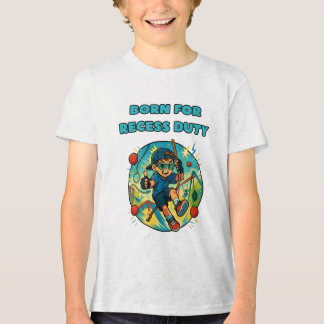lustiga pojkars sänkta t-shirt