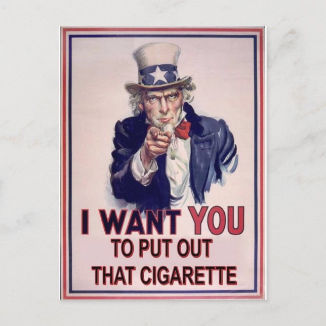 lustiga röksignaler vykort (Framsida)