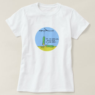 Lustiga romska Tecknader i Kärlek T Shirt