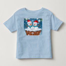 Lustiga Snögubbar T Shirt