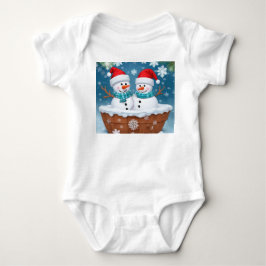 Lustiga Snögubbar T Shirt