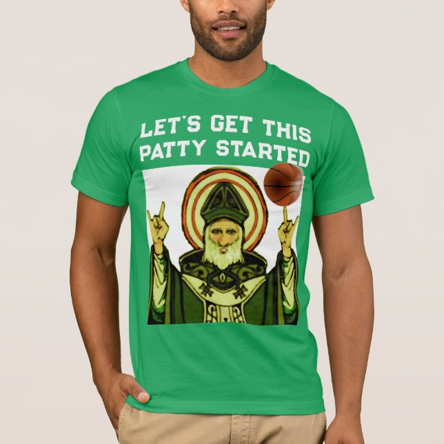 lustiga st patricks day t shirt (Framsida)