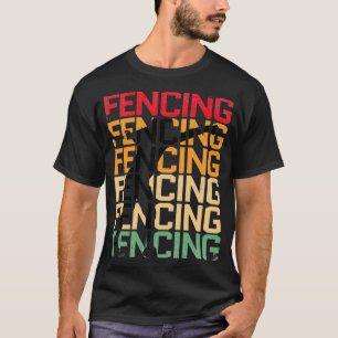 lustiga staket citerar inhägnad design t shirt