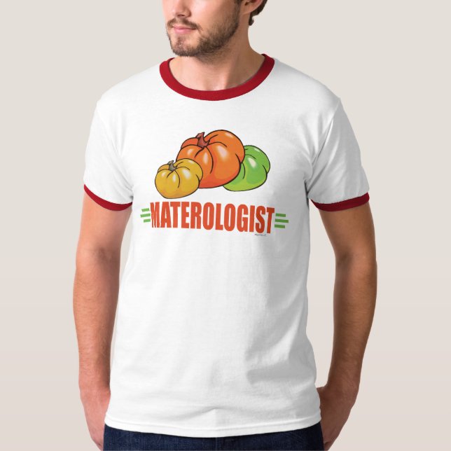 Lustiga tomater t-shirt (Framsida)
