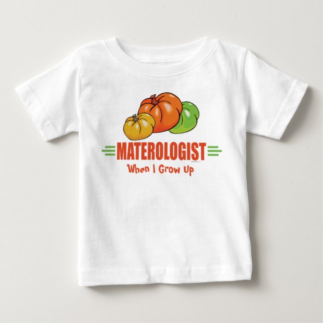 Lustiga tomater tee shirt (Framsida)