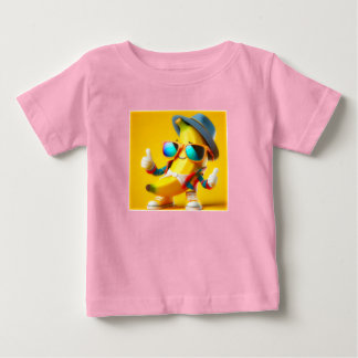 Lustige coole Banane T Shirt