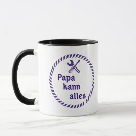 Lustige Tasse für Papa - "Papa kann alles" Mugg