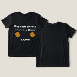 Lustiger Keks-Witz auf Deutsch – Für Kinder T Shirt