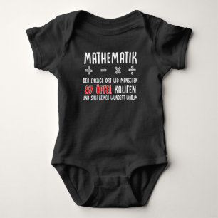 Lustiger Mathe Nerd Spruch Mathematik Schule T Shirt