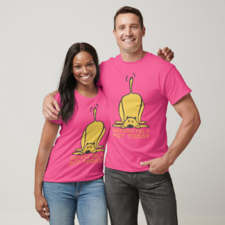 Lustiges Faulenzer-Design T Shirt