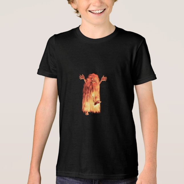 Lustiges Monster T Shirt (Framsida)