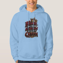 Lustiges Pärchen Spruch für Kings Hoodie