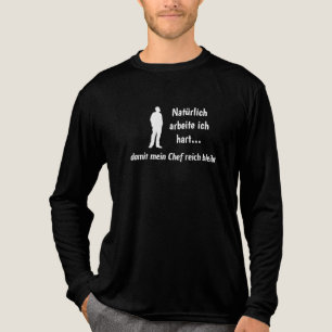 Lustiges Sarkasmus - Arbeit & Ironie T Shirt
