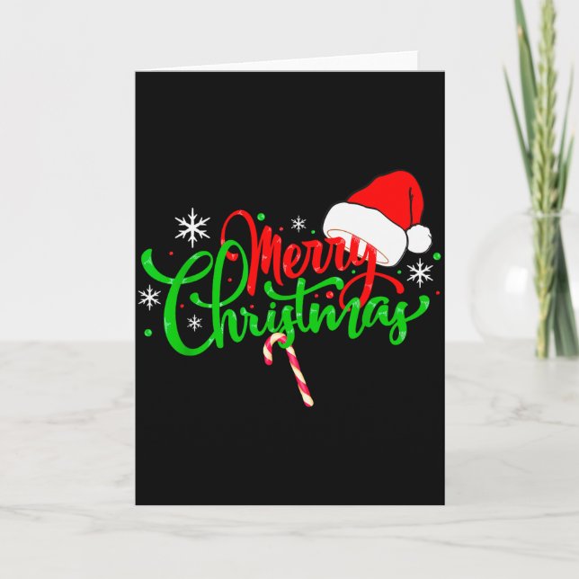 Lustiges Weihnachts Geschenke Merry Christmas Funn Kort (Framsida)