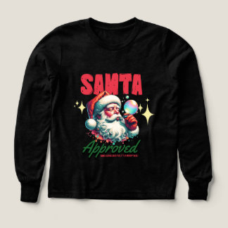 🎅 Lustiges Weihnachts-Shirt – Santa Approved T Shirt
