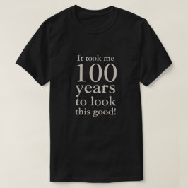 Lustigt 100-dagars minnesdag t shirt