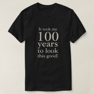 Lustigt 100-dagars minnesdag t shirt