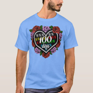 Lustigt 100 dagars skolresa t shirt