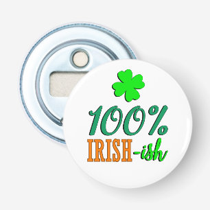 Lustigt 100 % irländska gåvor till St patrick's da Flasköppnare