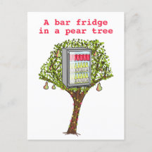 Lustigt 12 dagars julpartril i ett päron träd