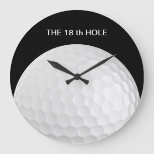 Lustigt 18:e golfväggskåp i Hål Stor Klocka