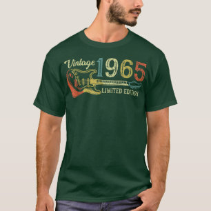 Lustigt 1965-födelsedagspresent för manar Guitar Ä T Shirt