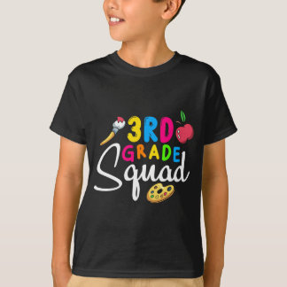 Lustigt 3:e klass-spatset t shirt