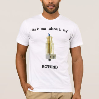 Lustigt 3d-utskrift t-shirt