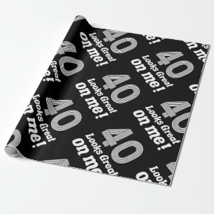 Lustigt 40-årsjubileum för henne presentpapper