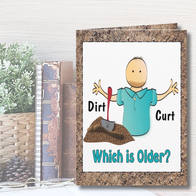 Lustigt 40:e för Tecknaden Himmel Kort (Skapare uppladdad)