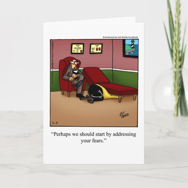 Lustigt 40:e Grattis på födelsedagen-hälsningskort Kort (Framsida)