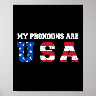 Lustigt 4:e juli amerikanskt talesätt - mina prono poster