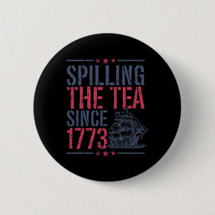 Lustigt 4:e juli då Tea spillades sedan 1773 Amer Knapp