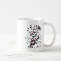 Lustigt 4:e juli då Tea spillades sedan 1773 Fyra