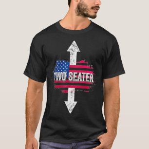 Lustigt 4:e juli smutsig För manar Vuxen humor 2 S T Shirt