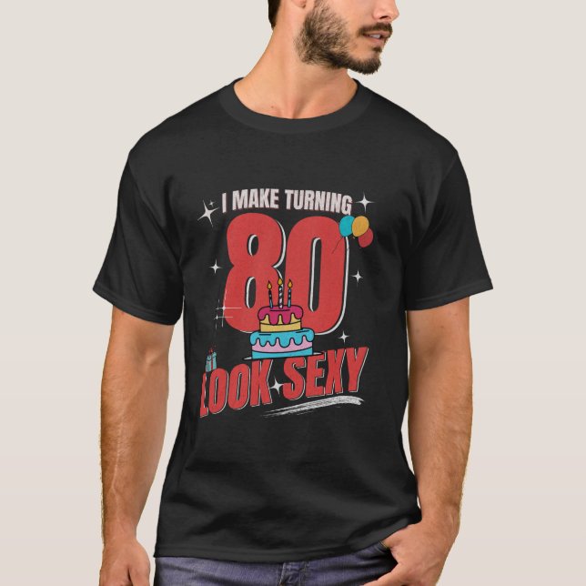 Lustigt 50:e födelsedagshälsfirande gör att man se t shirt (Framsida)